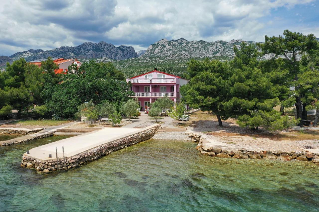 Villa Rajna Starigrad Paklenica Bagian luar foto