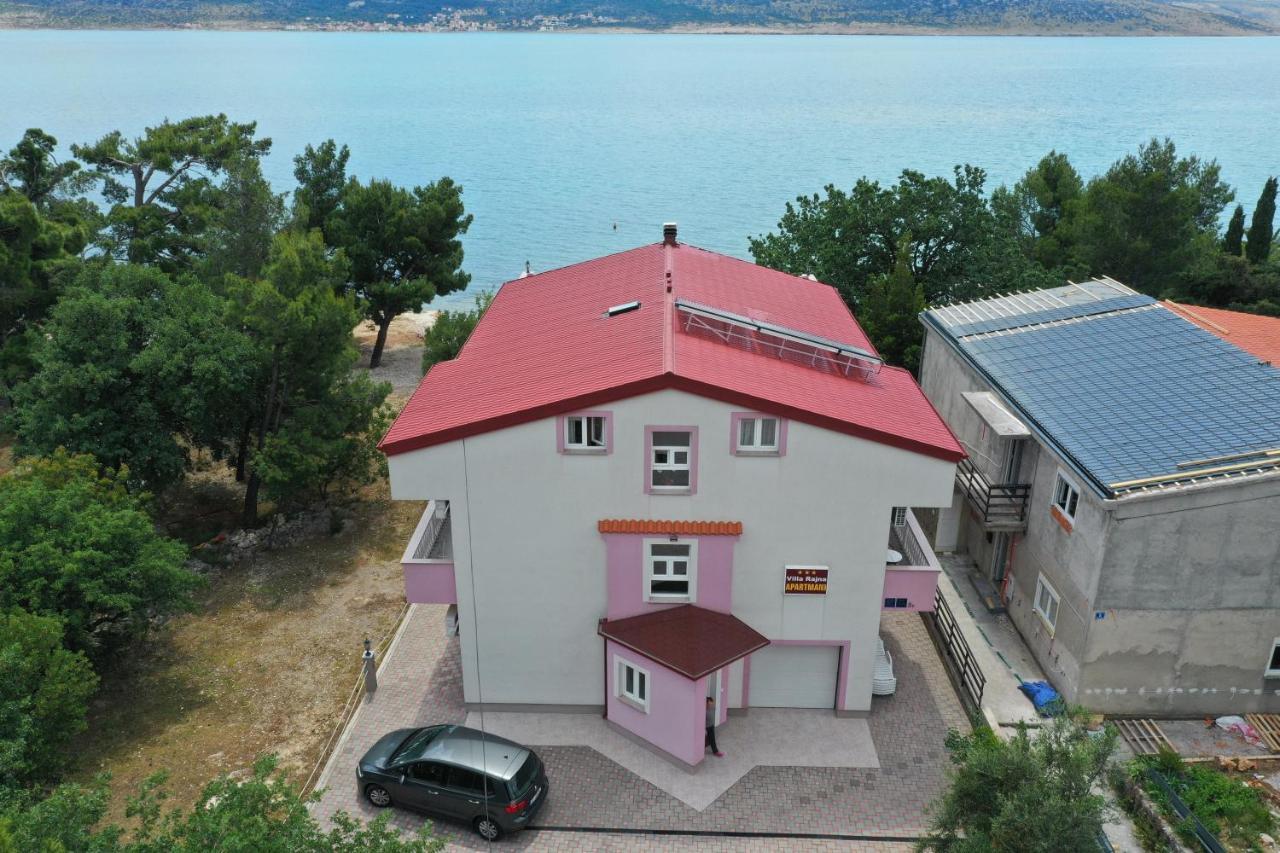 Villa Rajna Starigrad Paklenica Bagian luar foto