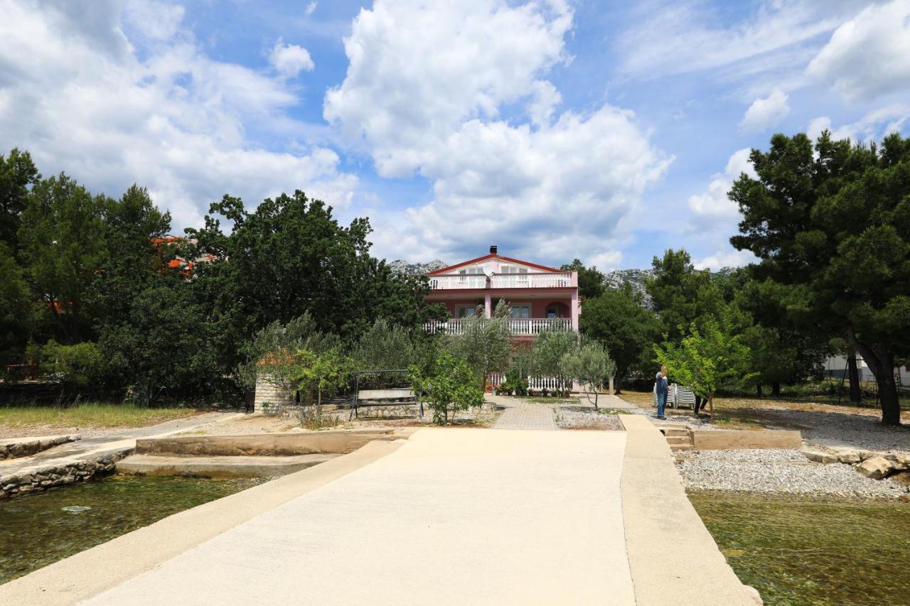 Villa Rajna Starigrad Paklenica Bagian luar foto