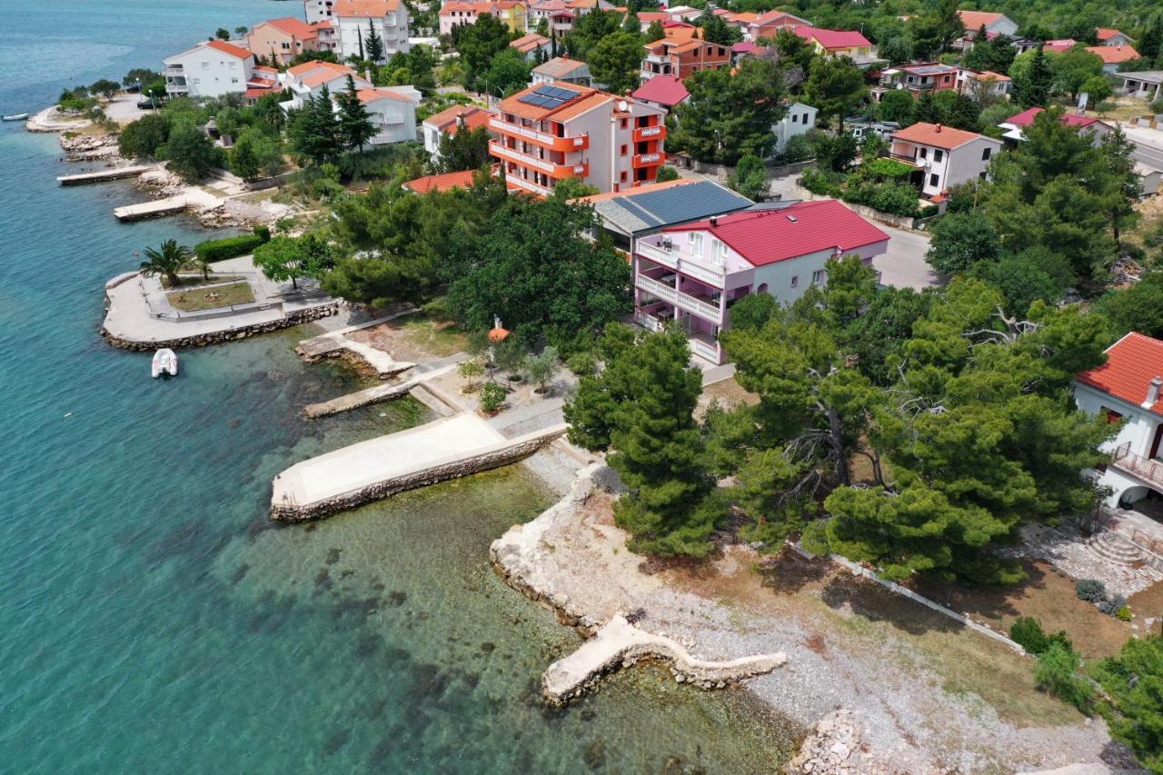 Villa Rajna Starigrad Paklenica Bagian luar foto